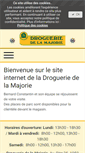 Mobile Screenshot of droguerie-majorie.ch
